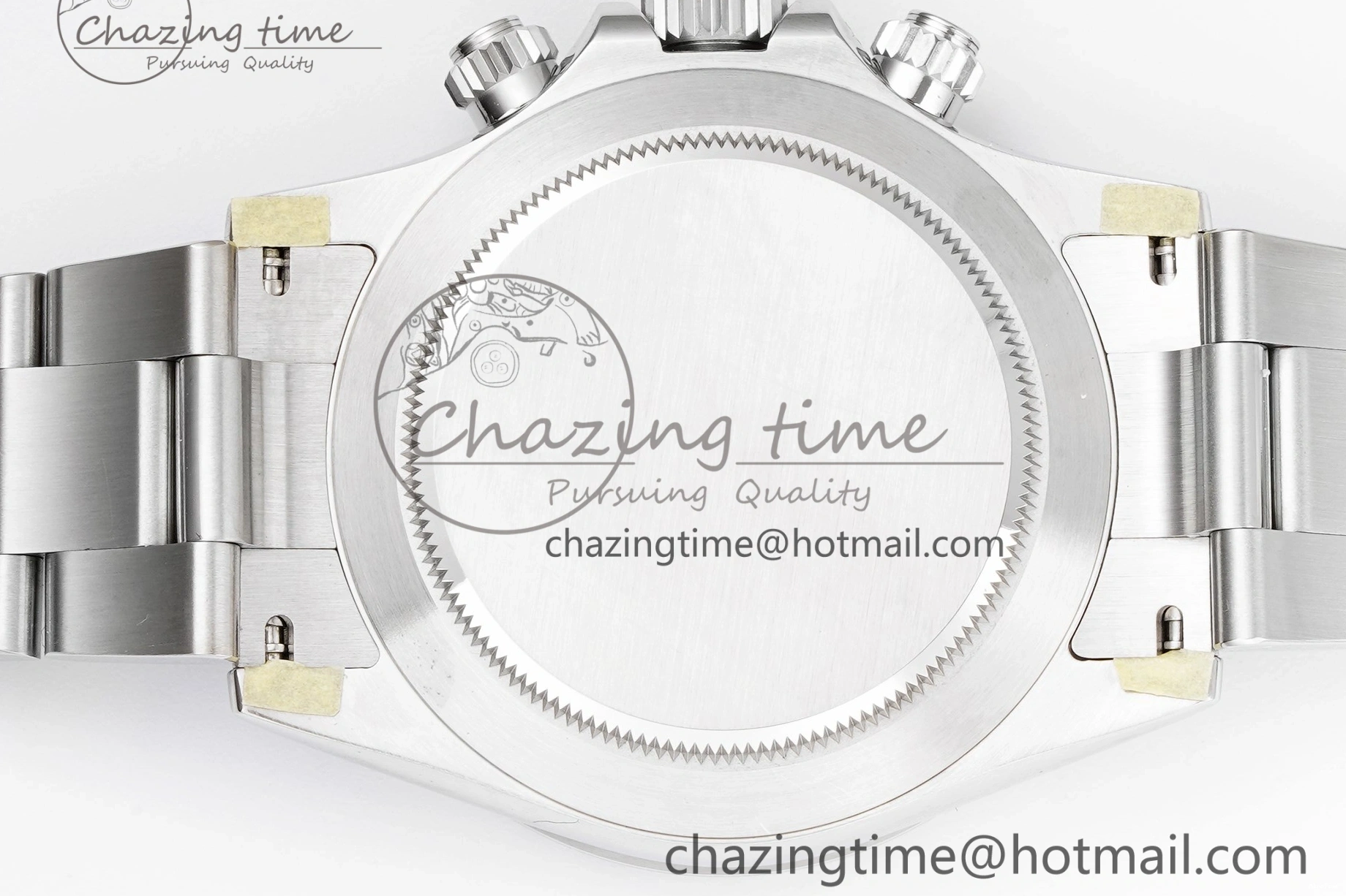 MiroTime 0108 Stretchable Daytona 116500 KING 1:1 Best Edition White Dial on SS Bracelet SH 1911